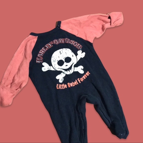 Harley-Davidson Onesie - Picture 1 of 8